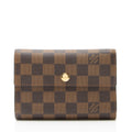 Louis Vuitton Damier Ebene Alexandra Wallet