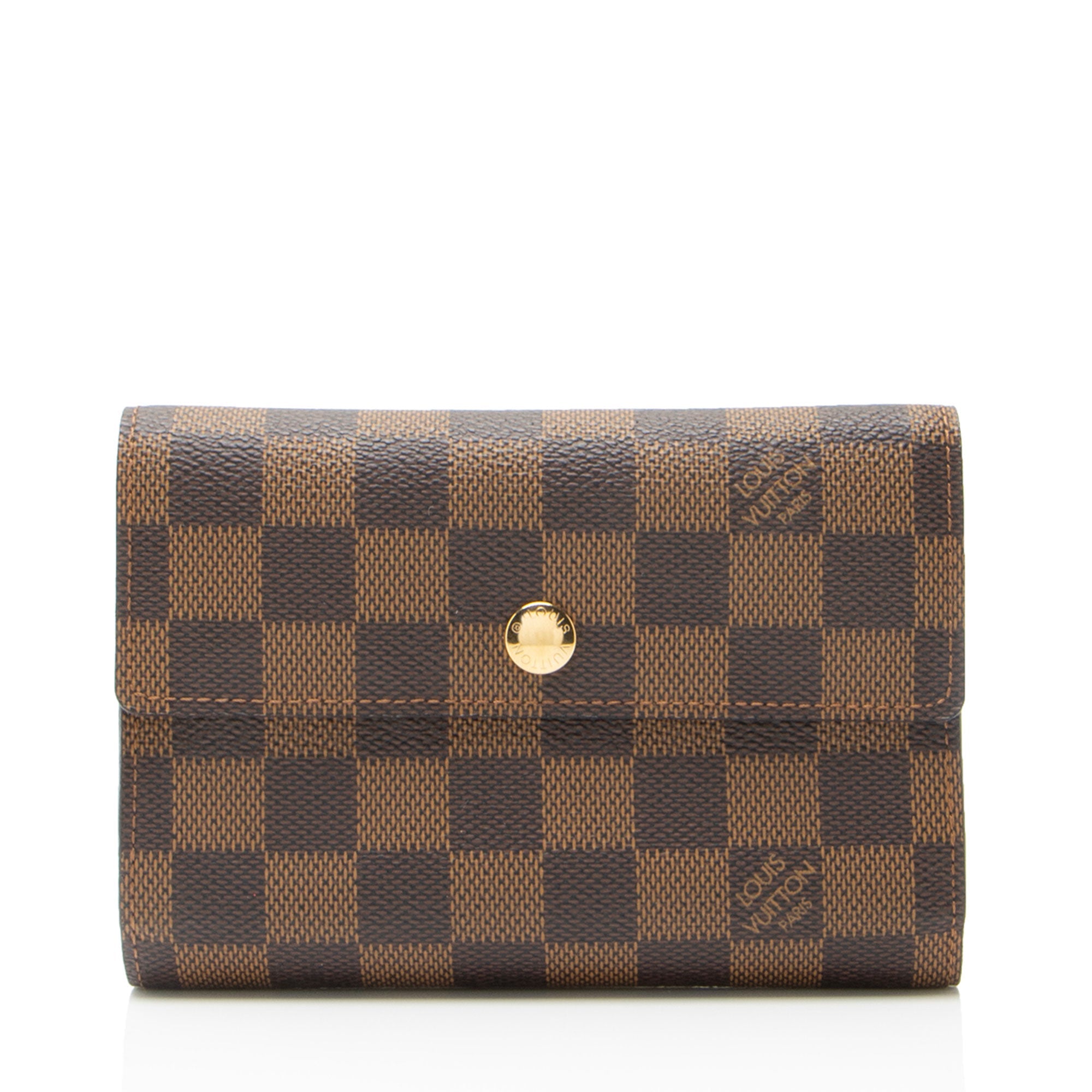 Louis Vuitton Damier Ebene Alexandra Wallet