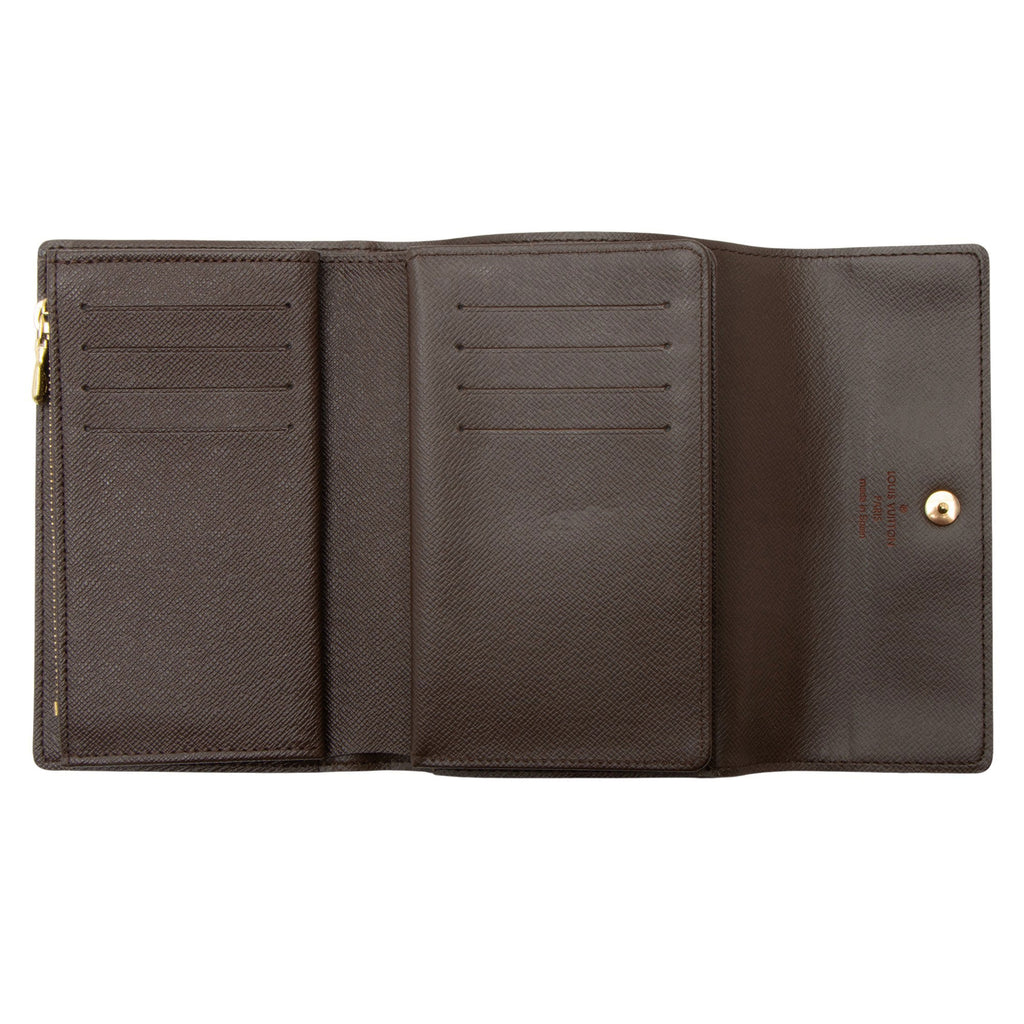 Louis Vuitton Damier Ebene Alexandra Wallet