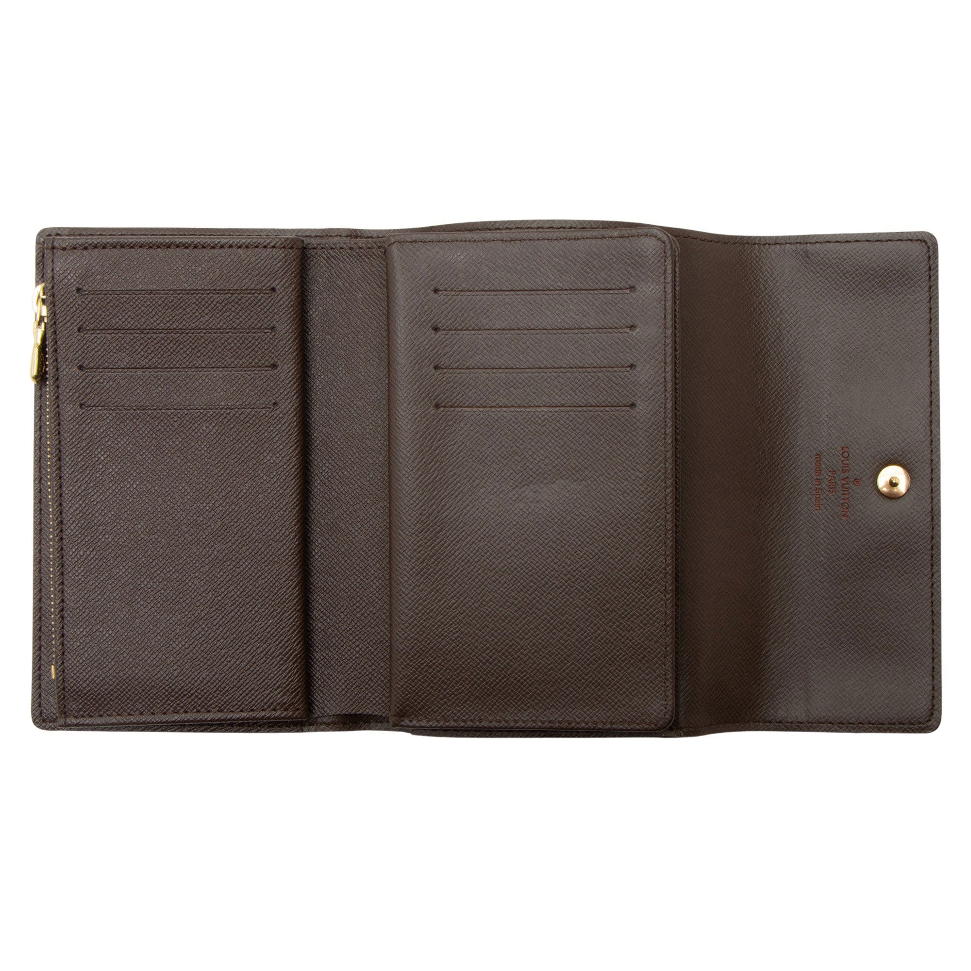 Louis Vuitton Damier Ebene Alexandra Wallet