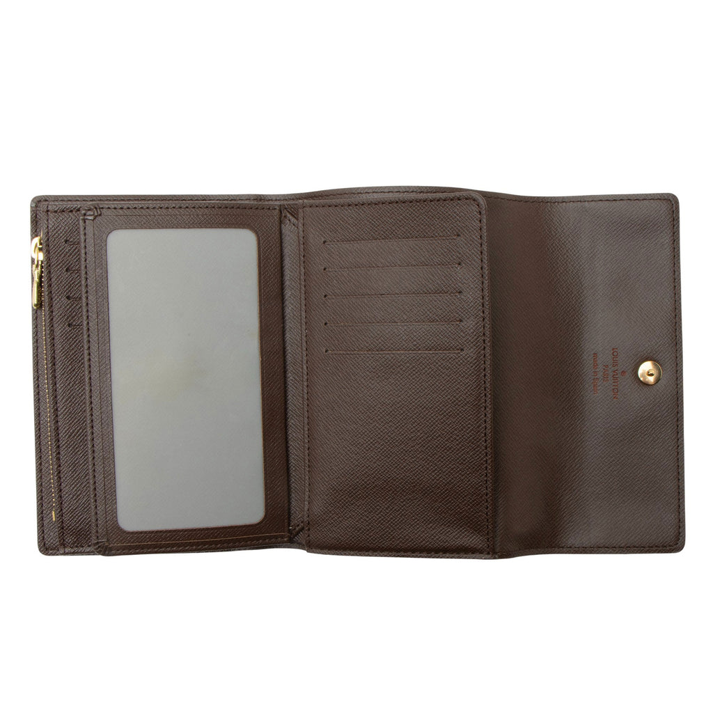 Louis Vuitton Damier Ebene Alexandra Wallet