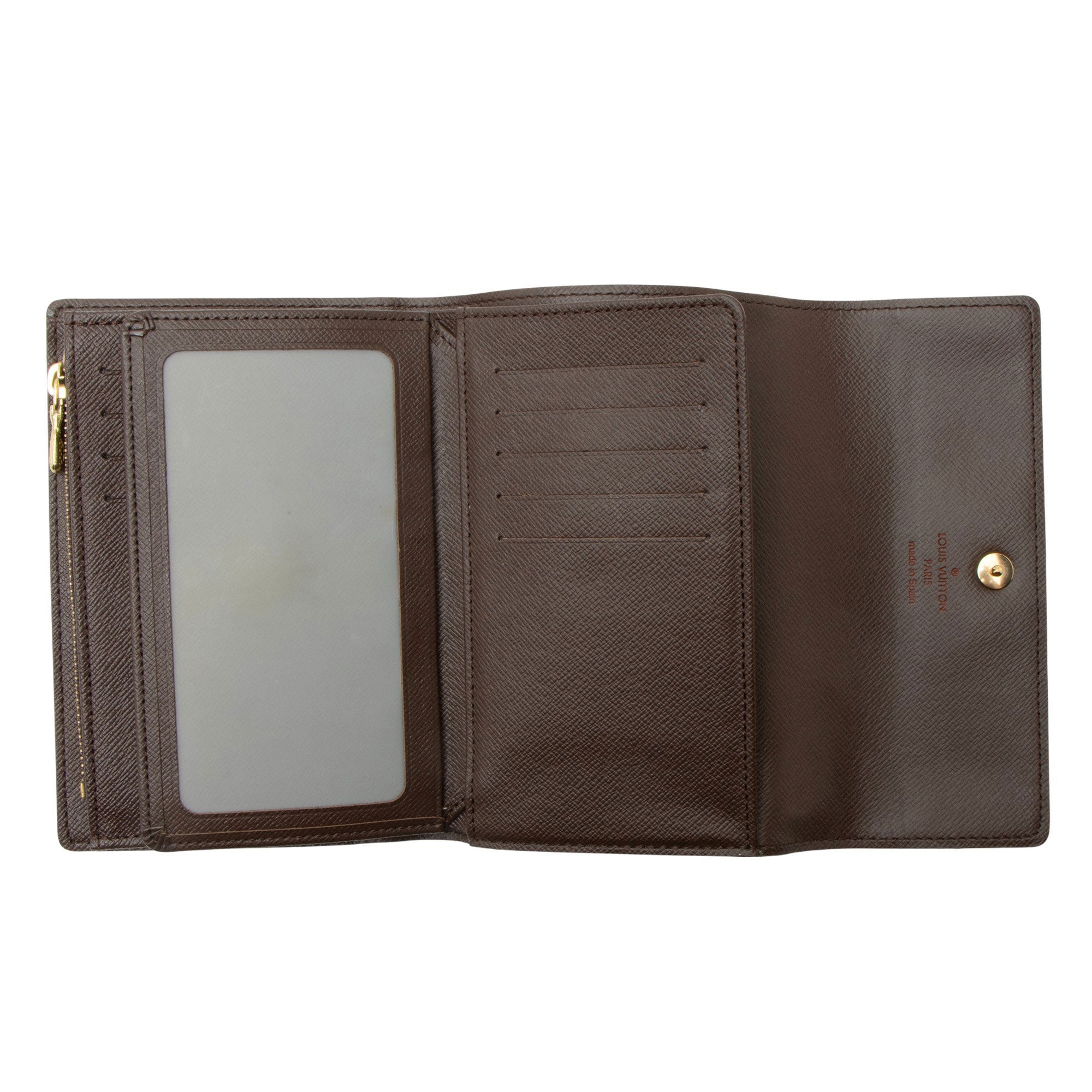 Louis Vuitton Damier Ebene Alexandra Wallet