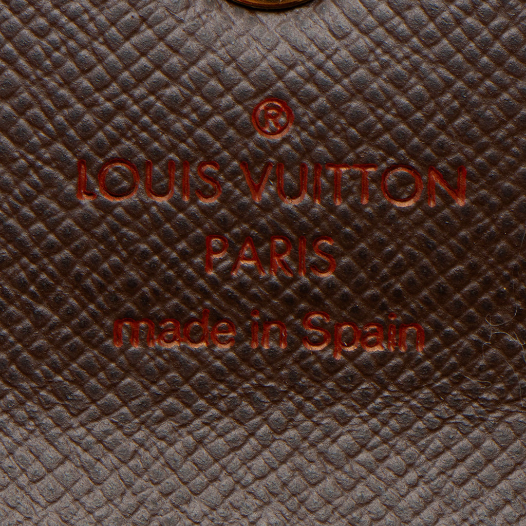 Louis Vuitton Damier Ebene Alexandra Wallet
