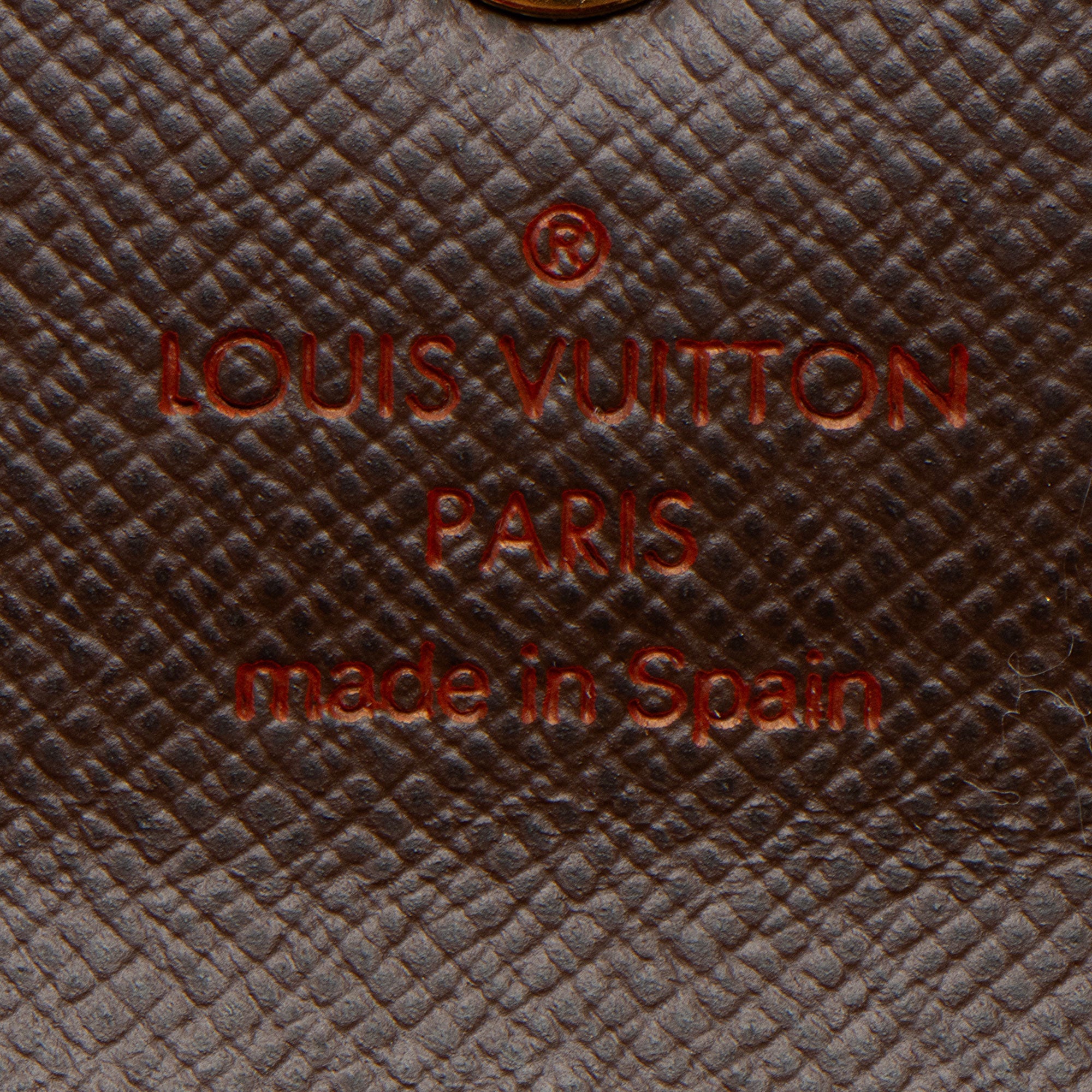 Louis Vuitton Damier Ebene Alexandra Wallet
