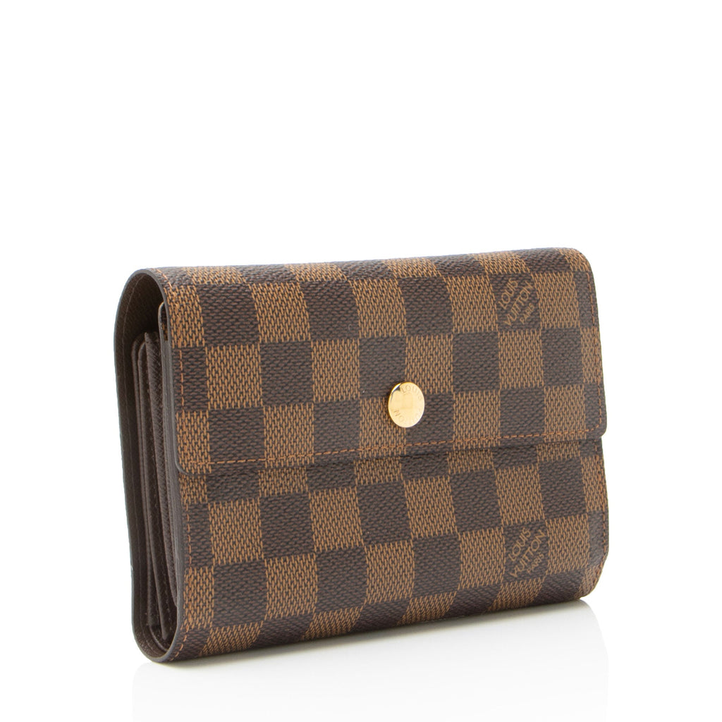 Louis Vuitton Damier Ebene Alexandra Wallet