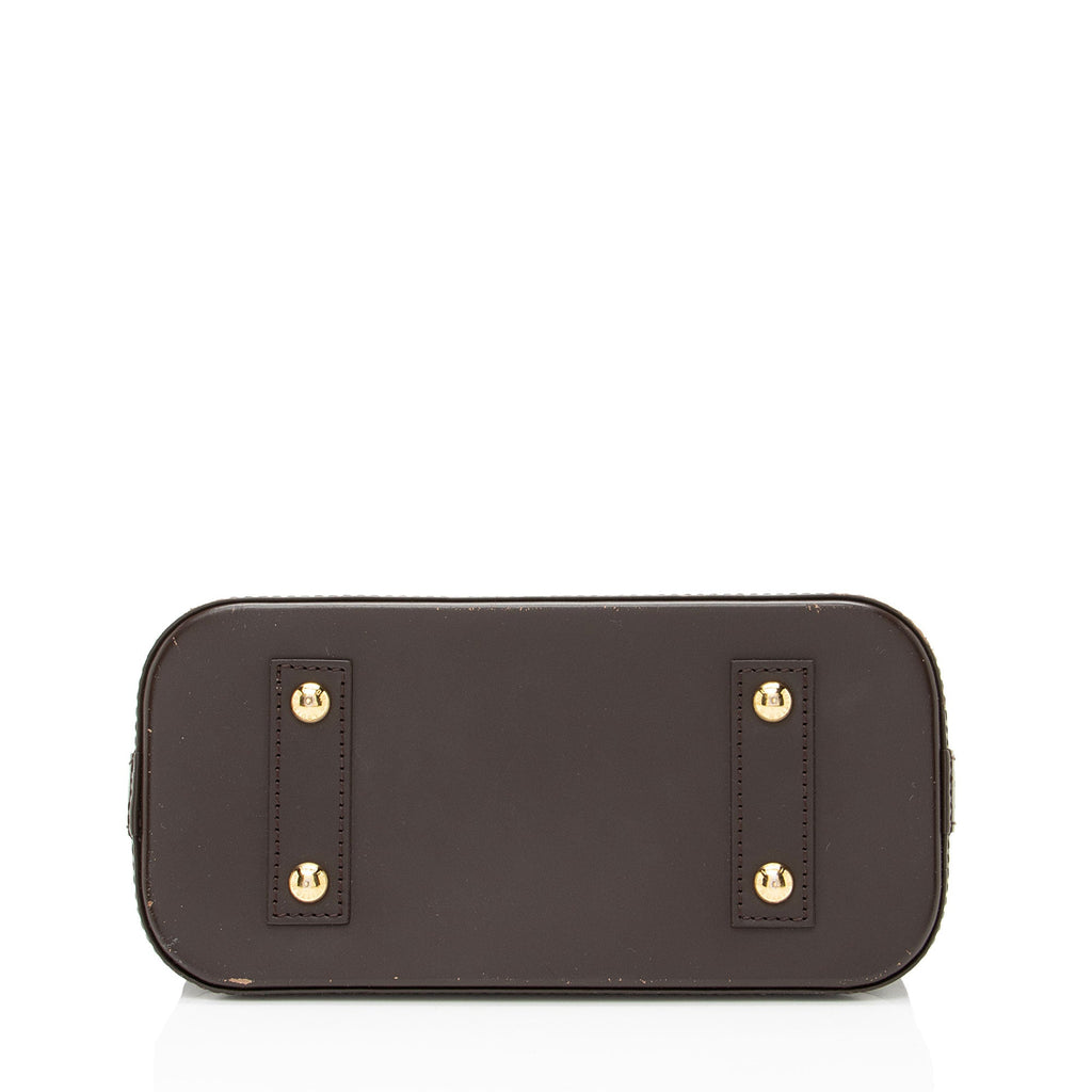 Louis Vuitton Damier Ebene Alma BB Satchel