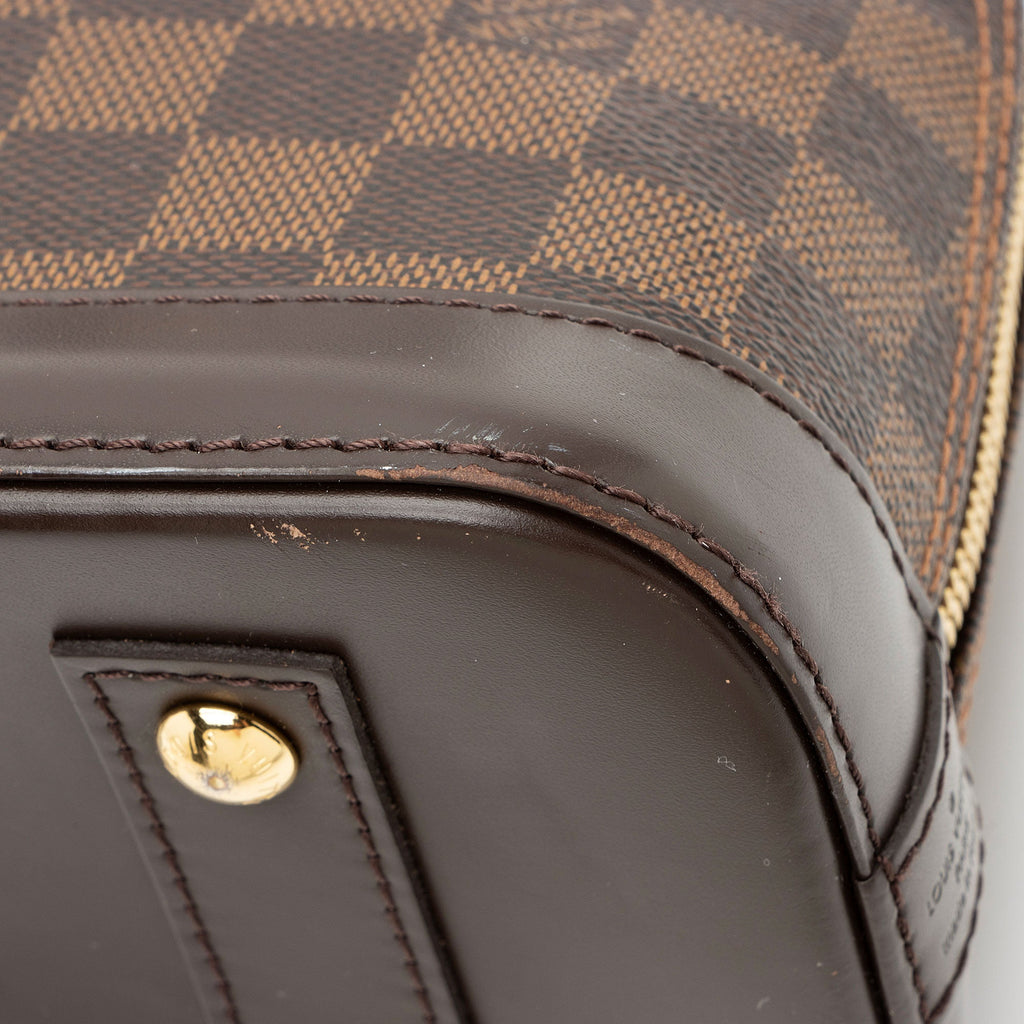 Louis Vuitton Damier Ebene Alma BB Satchel