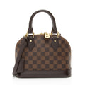 Louis Vuitton Damier Ebene Alma BB Satchel