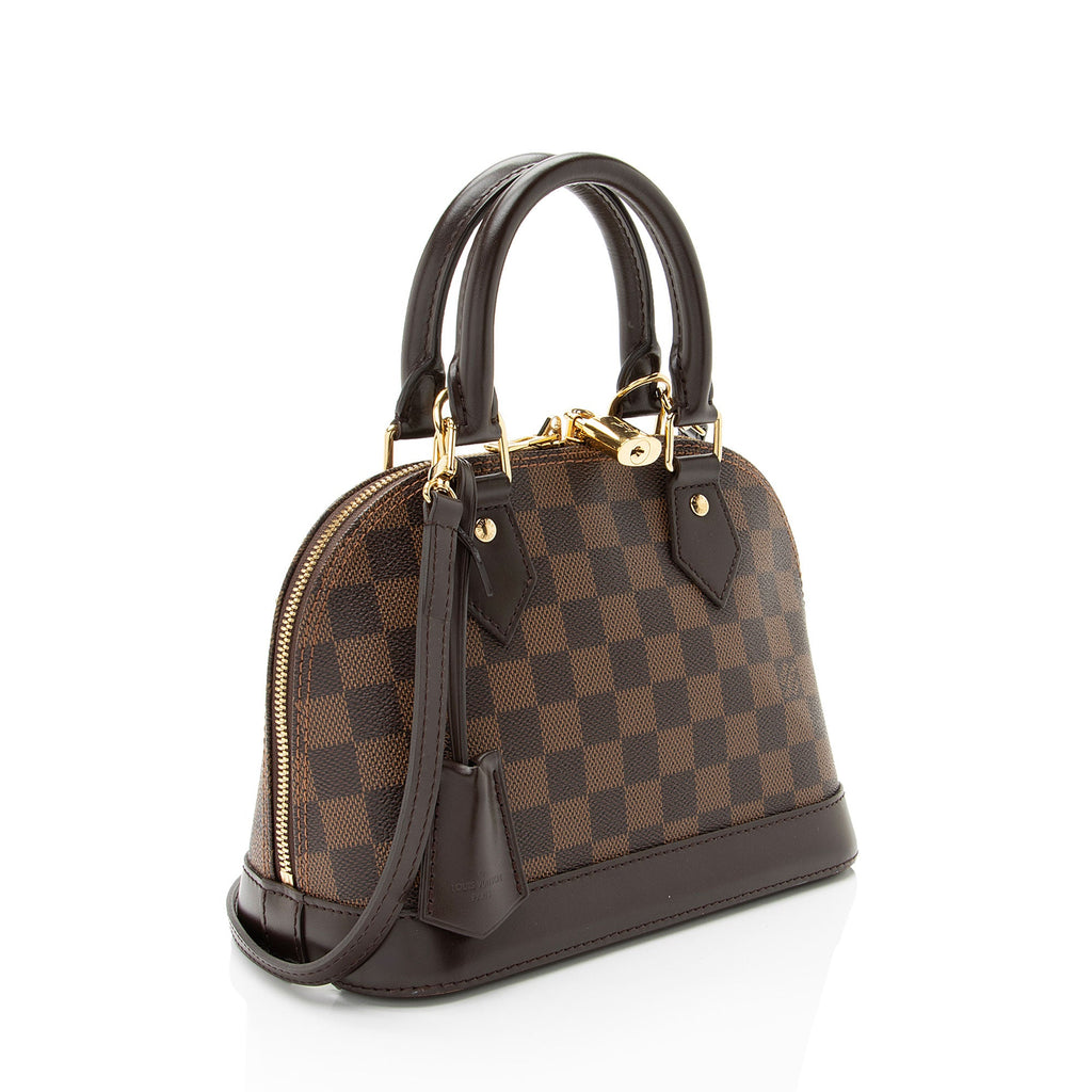 Louis Vuitton Damier Ebene Alma BB Satchel