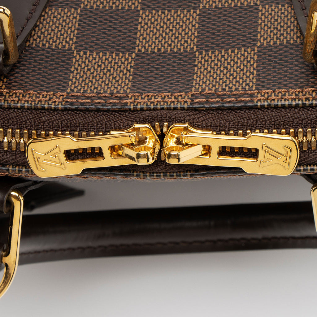 Louis Vuitton Damier Ebene Alma BB Satchel