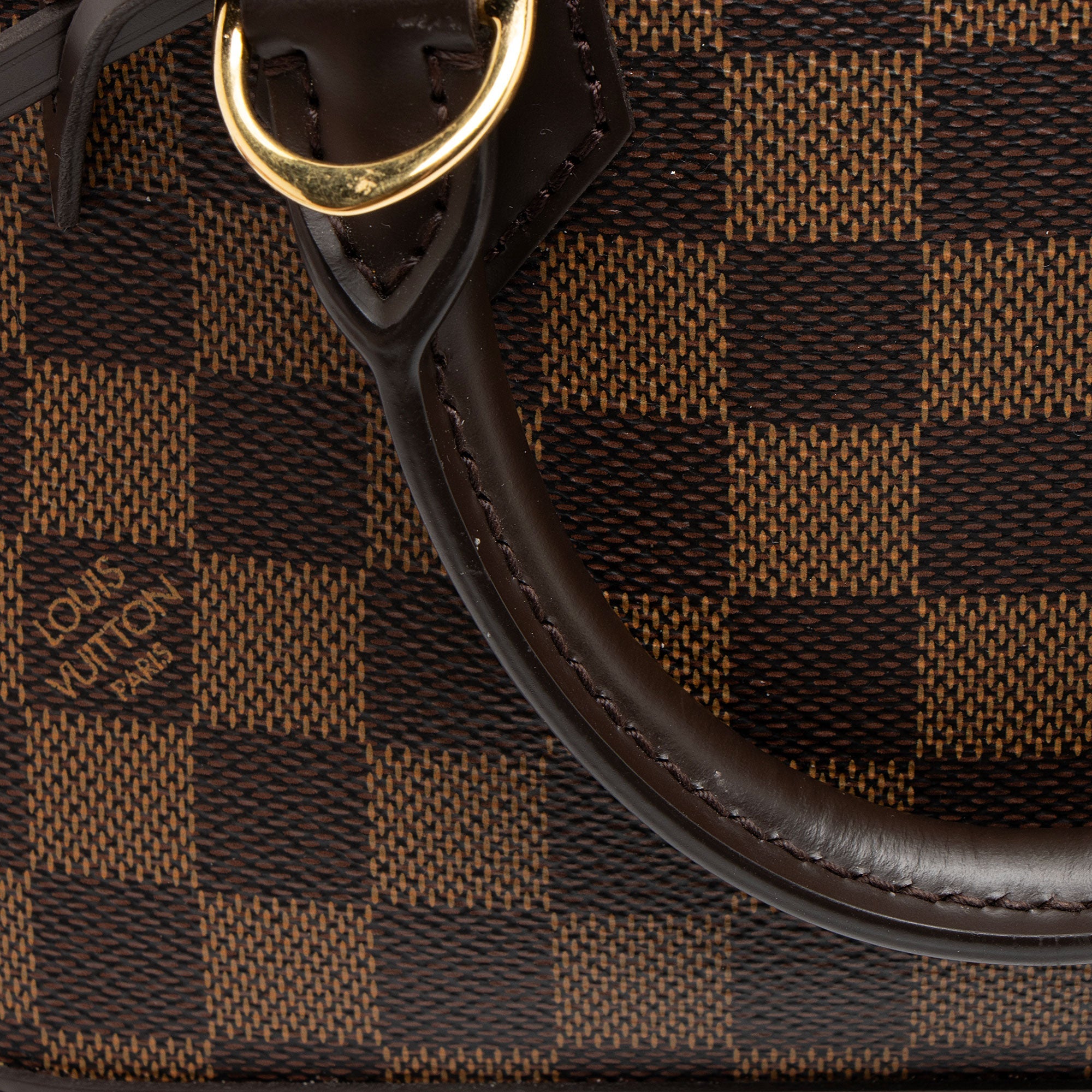 Louis Vuitton Damier Ebene Alma BB Satchel