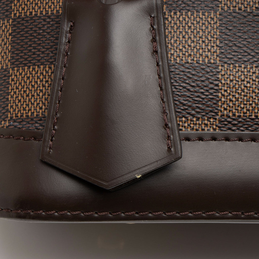 Louis Vuitton Damier Ebene Alma BB Satchel