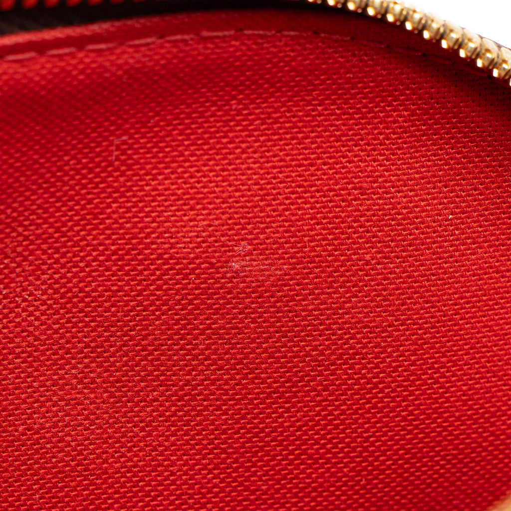 Louis Vuitton Damier Ebene Alma BB Satchel