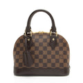 Louis Vuitton Damier Ebene Alma BB Satchel