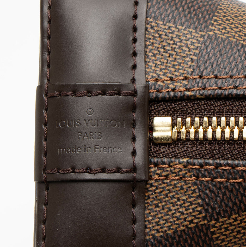 Louis Vuitton Damier Ebene Alma BB Satchel