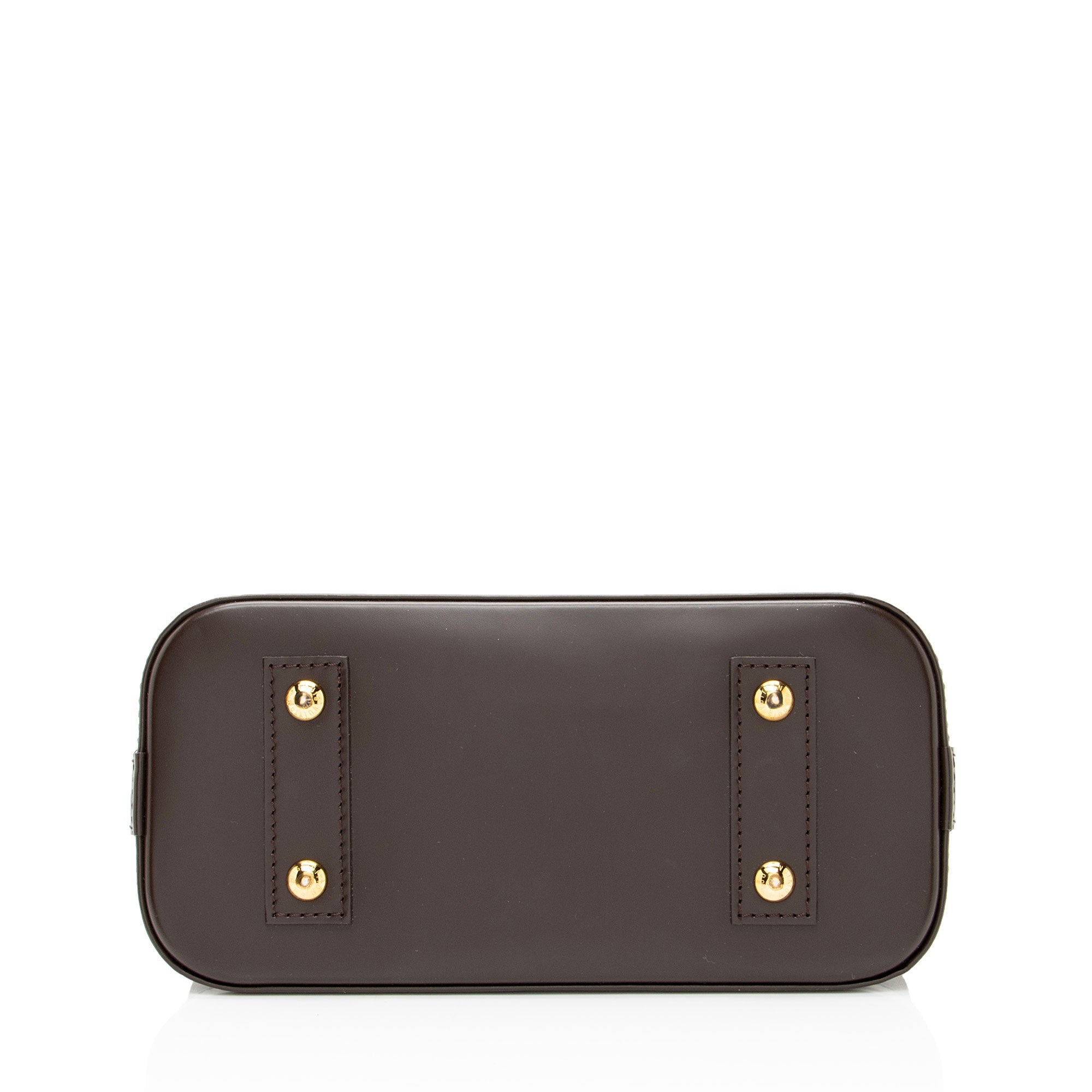 Louis Vuitton Damier Ebene Alma BB Satchel