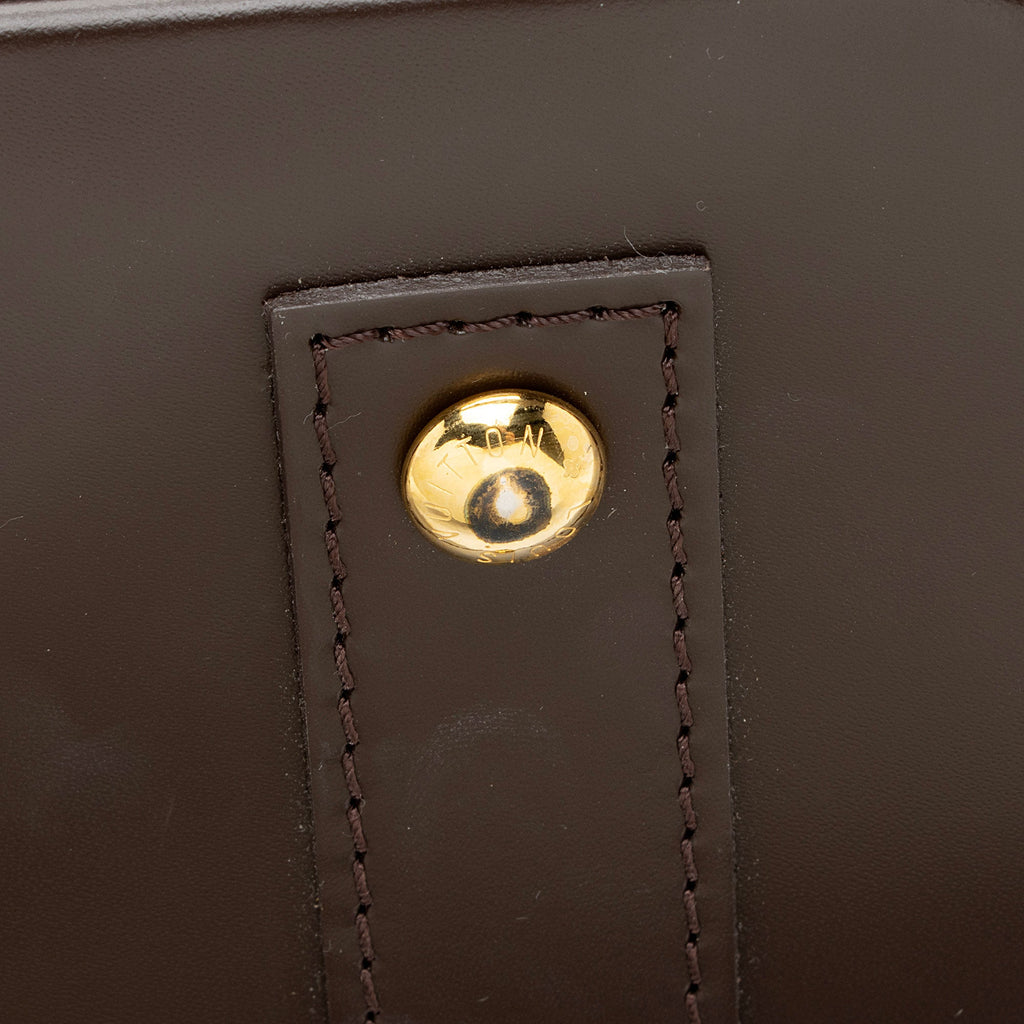 Louis Vuitton Damier Ebene Alma BB Satchel