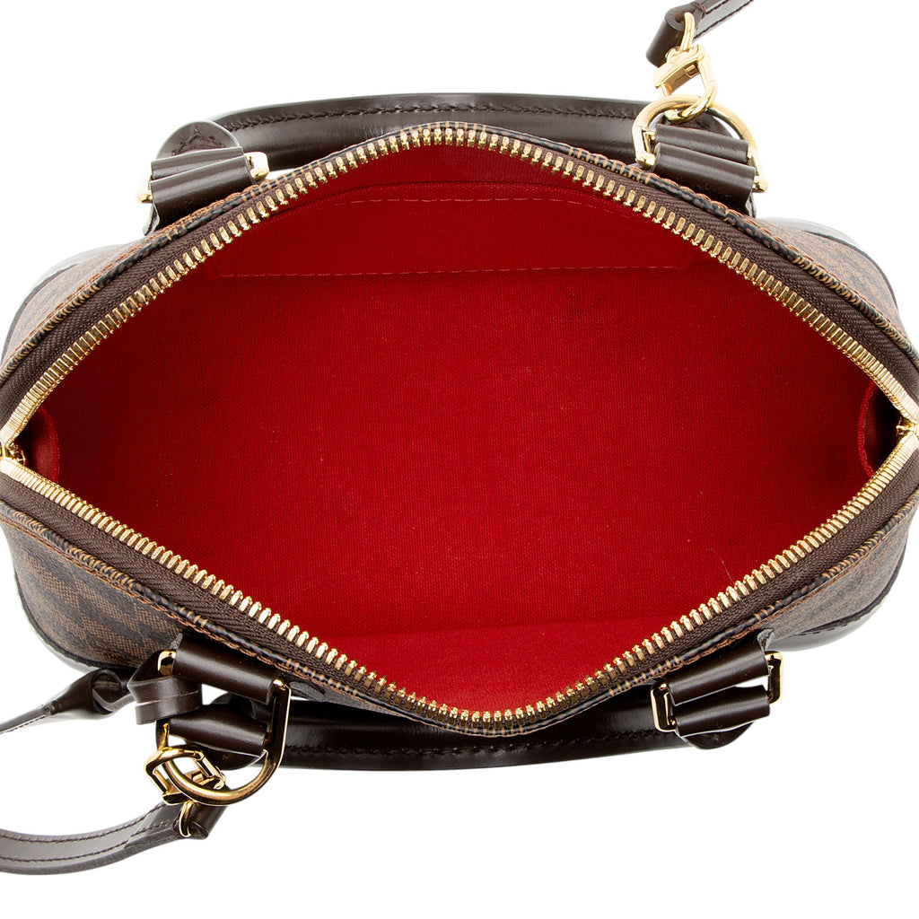 Louis Vuitton Damier Ebene Alma BB Satchel