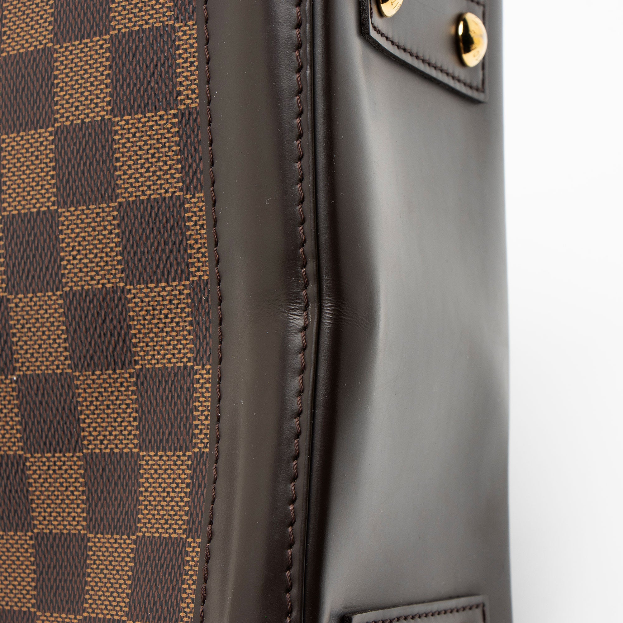 Louis Vuitton Damier Ebene Alma BB Satchel