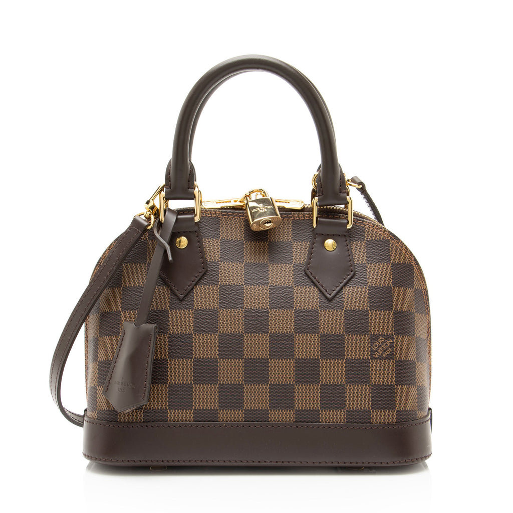 Louis Vuitton Damier Ebene Alma BB Satchel