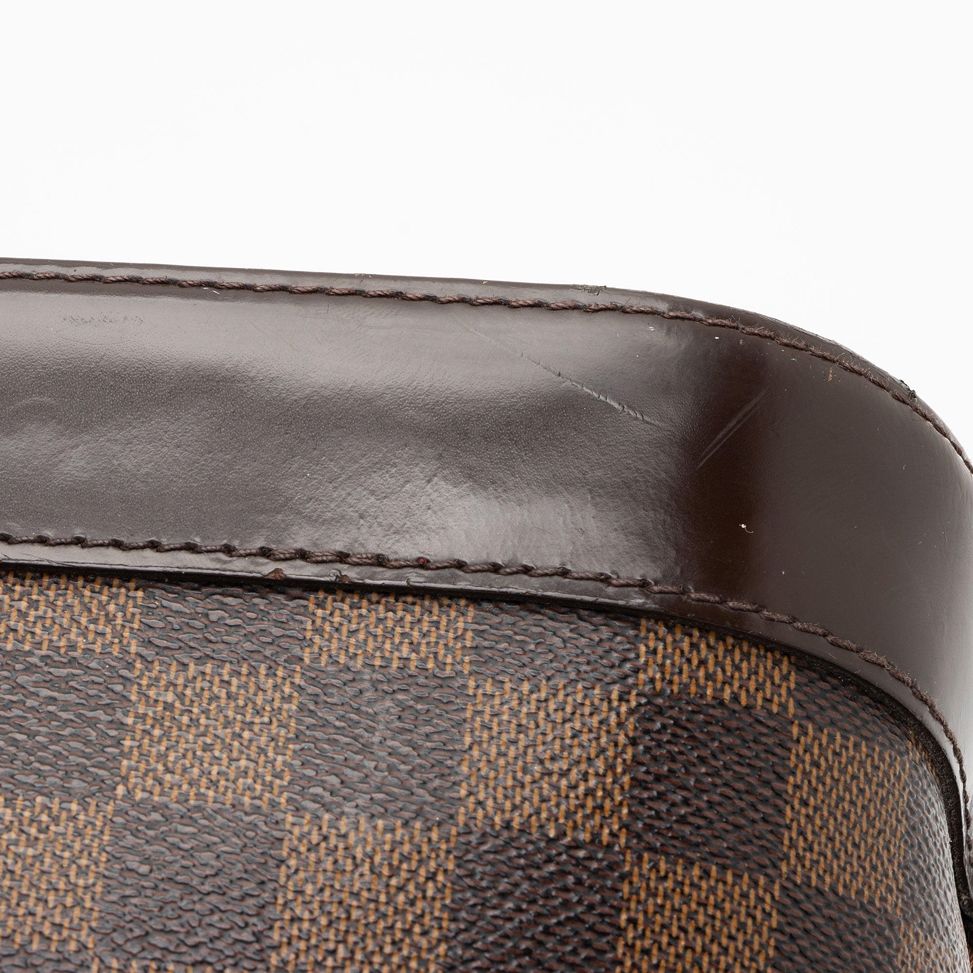 Louis Vuitton Damier Ebene Alma MM Satchel (SHF-x7hOgn)