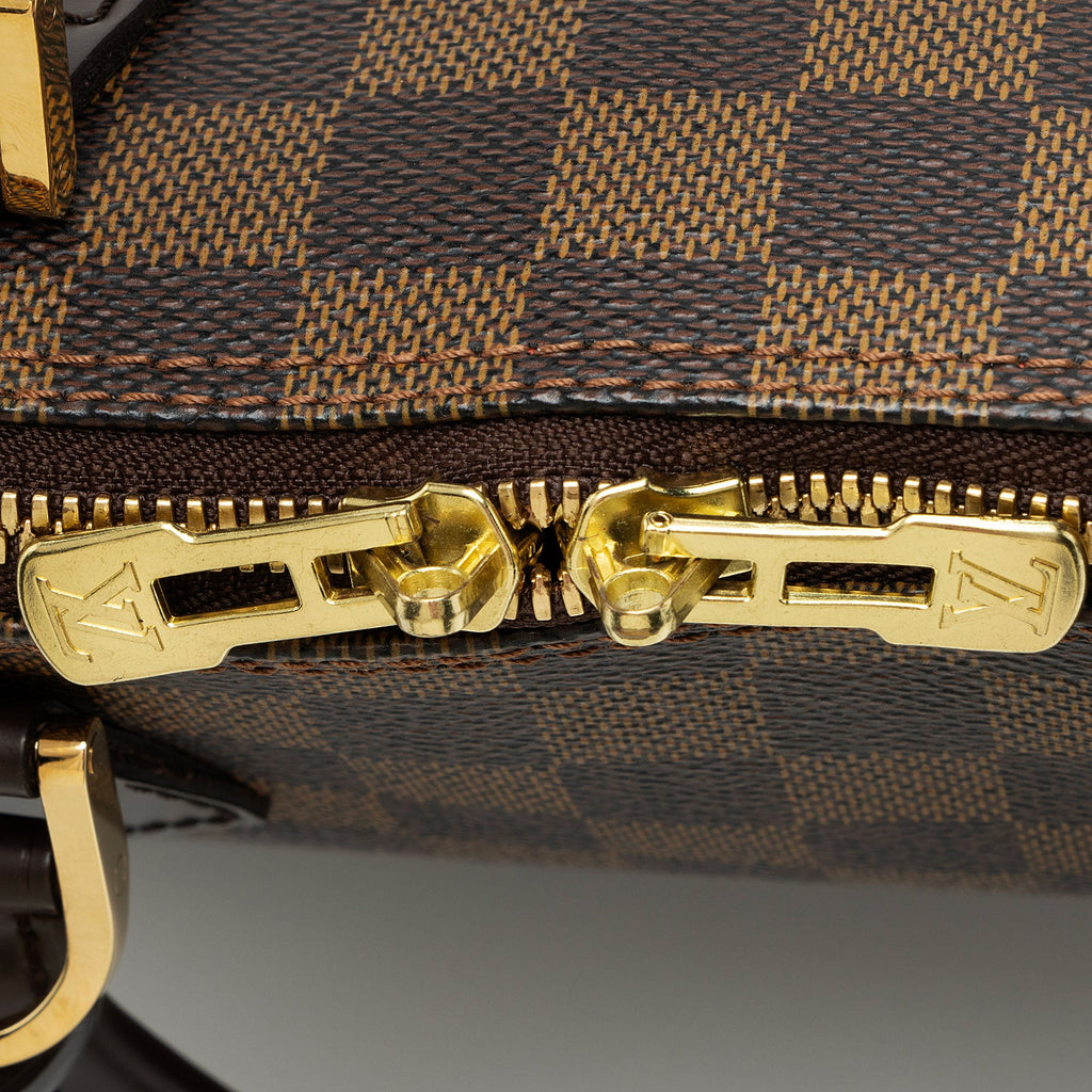 Louis Vuitton Damier Ebene Alma PM Satchel