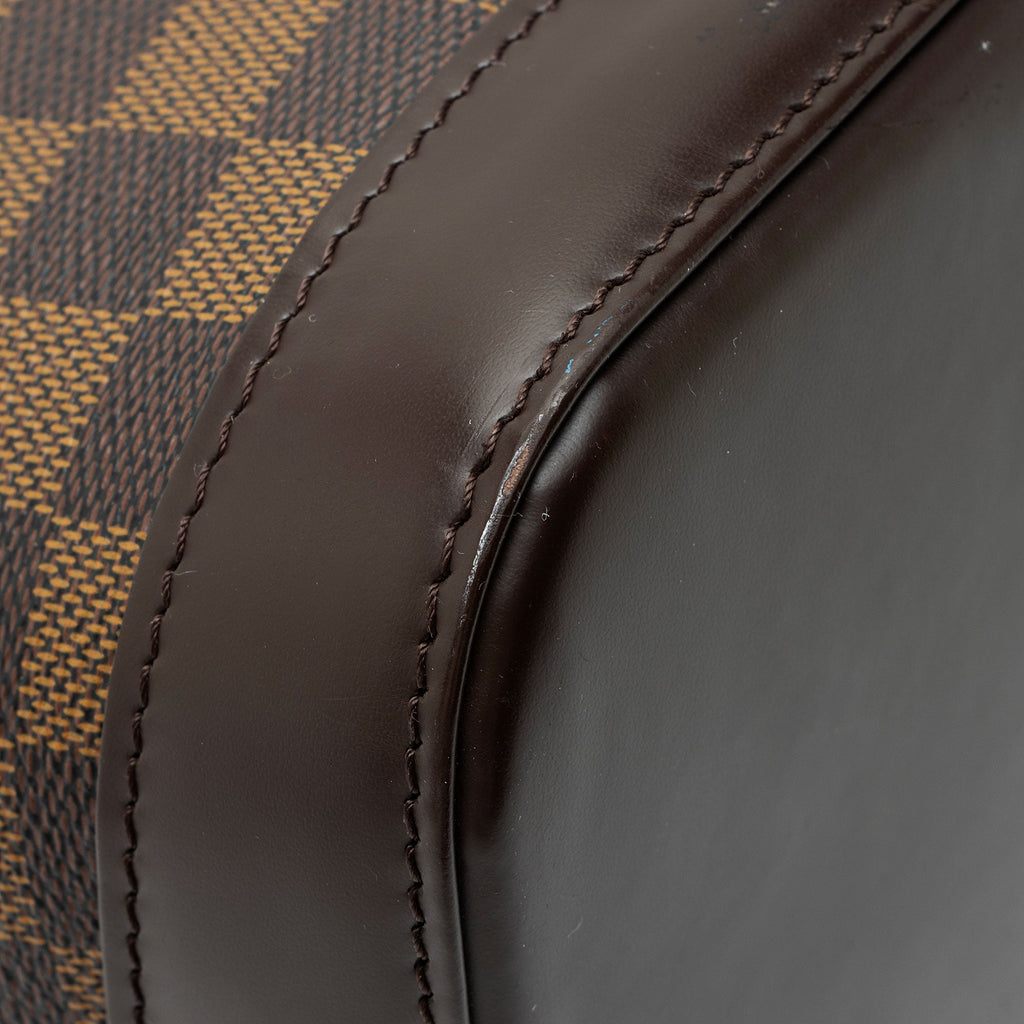 Louis Vuitton Damier Ebene Alma PM Satchel