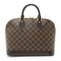 Louis Vuitton Damier Ebene Alma PM Satchel