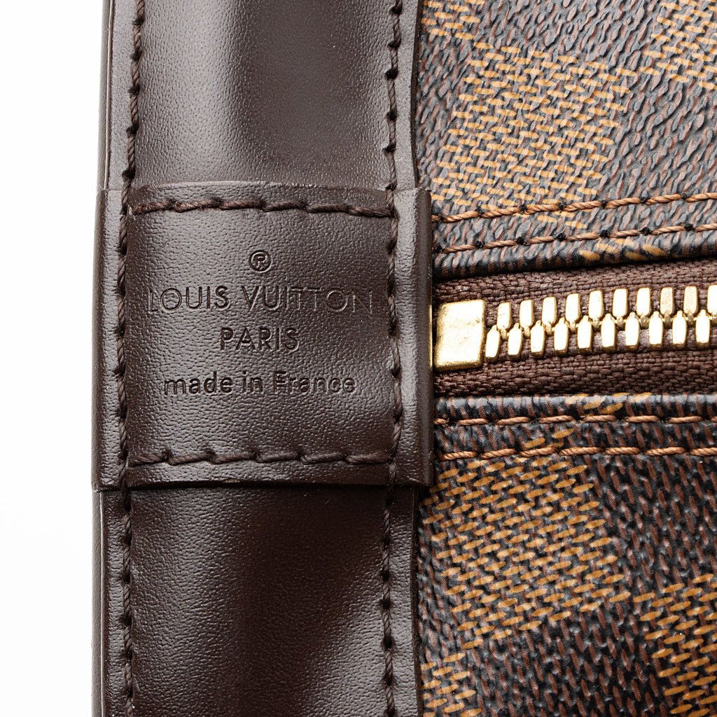 Louis Vuitton Damier Ebene Alma PM Satchel