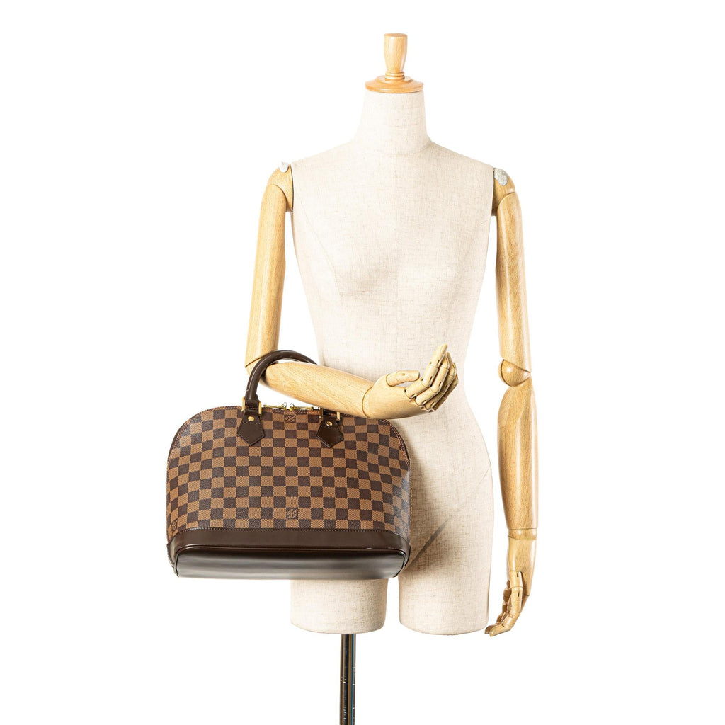 Louis Vuitton Damier Ebene Alma PM