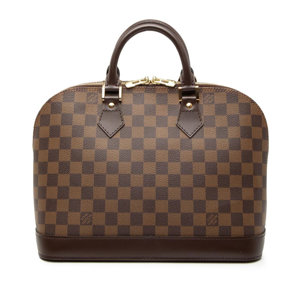Louis Vuitton Damier Ebene Alma PM