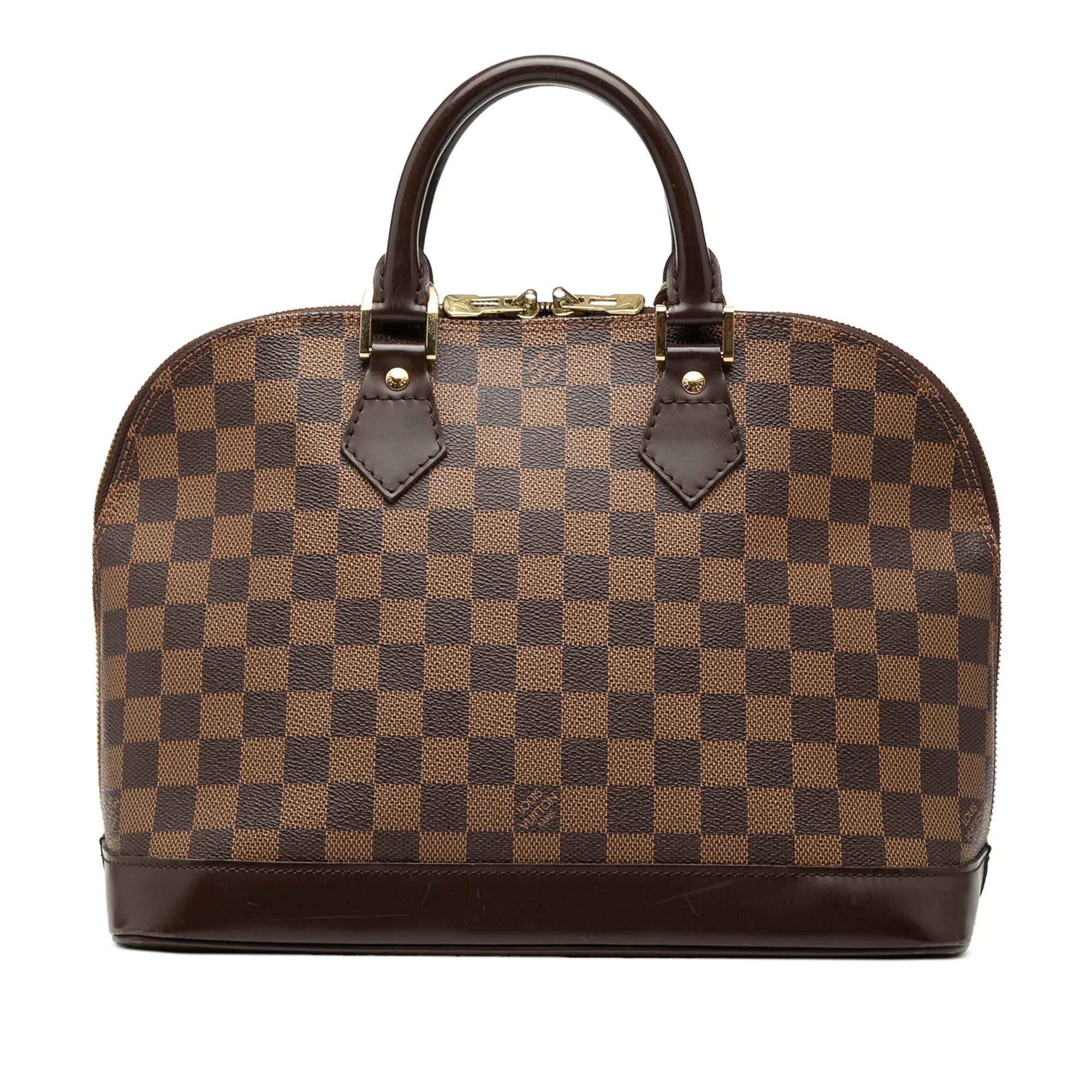 Louis Vuitton Damier Ebene Alma PM