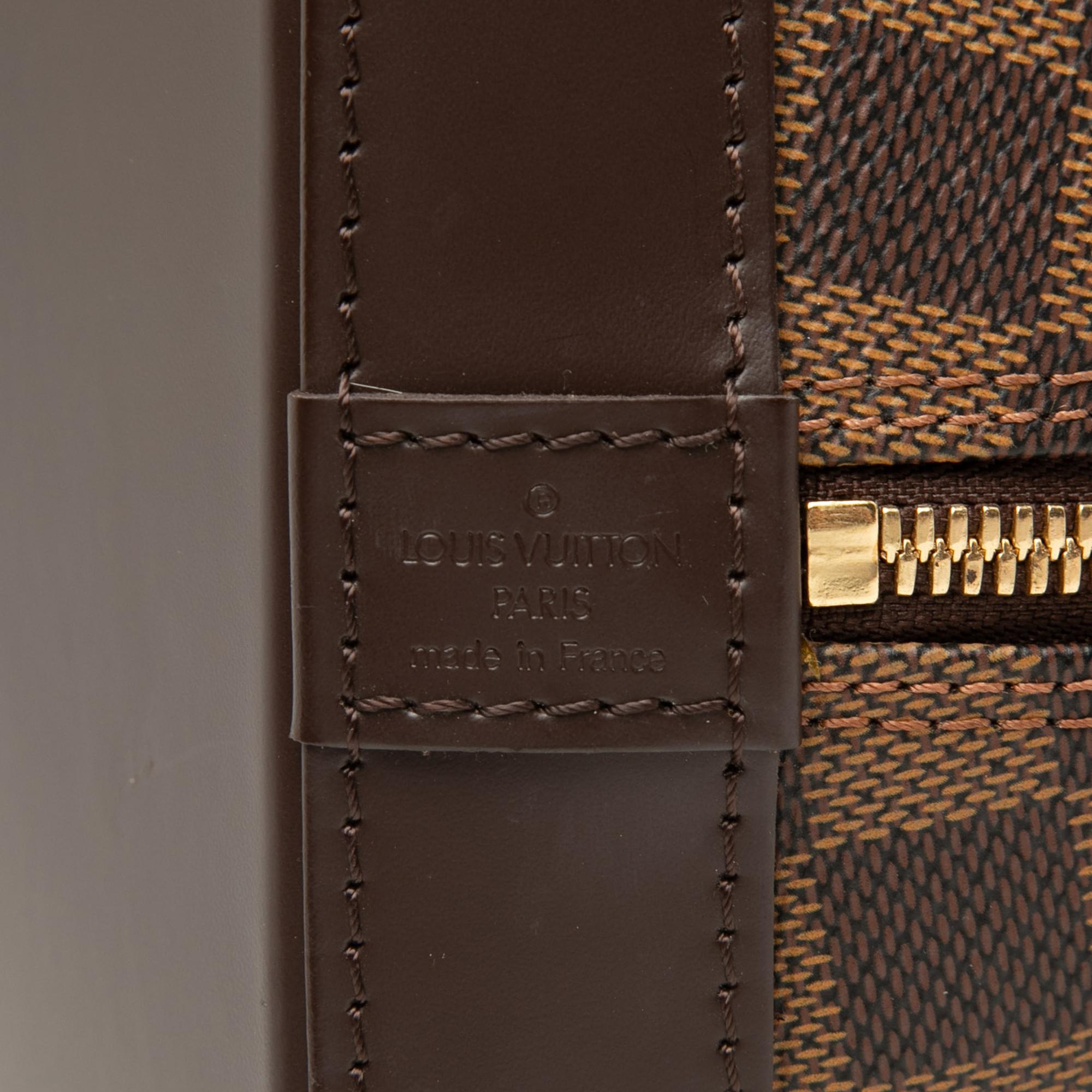 Louis Vuitton Damier Ebene Alma PM