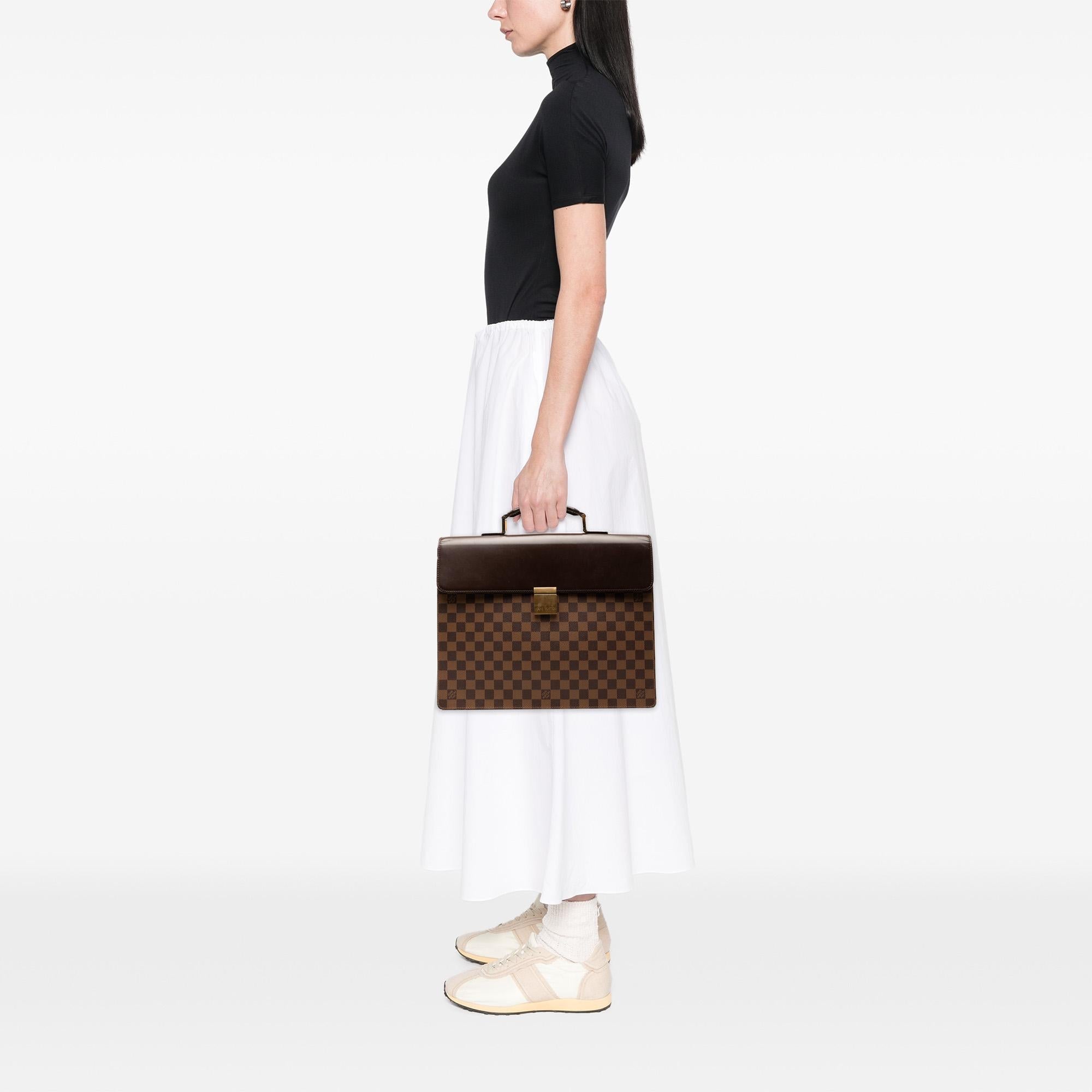 Louis Vuitton Damier Ebene Altona PM