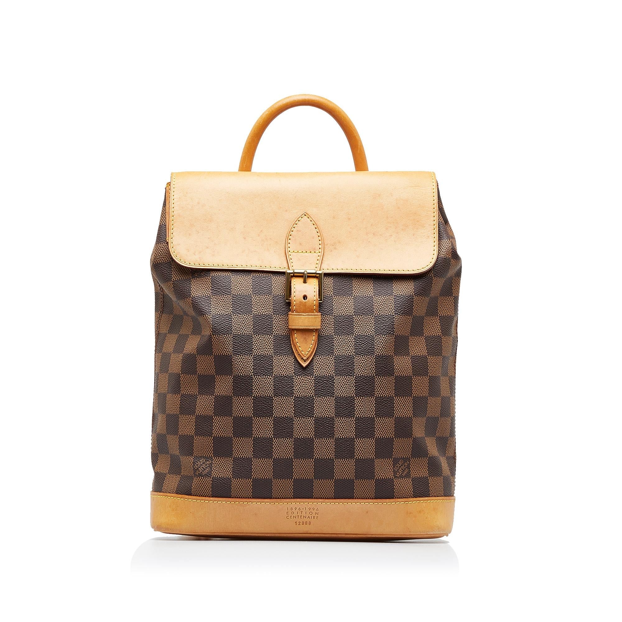 Louis Vuitton Damier Ebene Arlequin (SHG-vBxsHK)