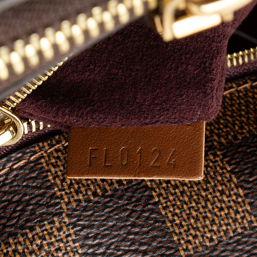 Louis Vuitton Damier Ebene Ascot Satchel