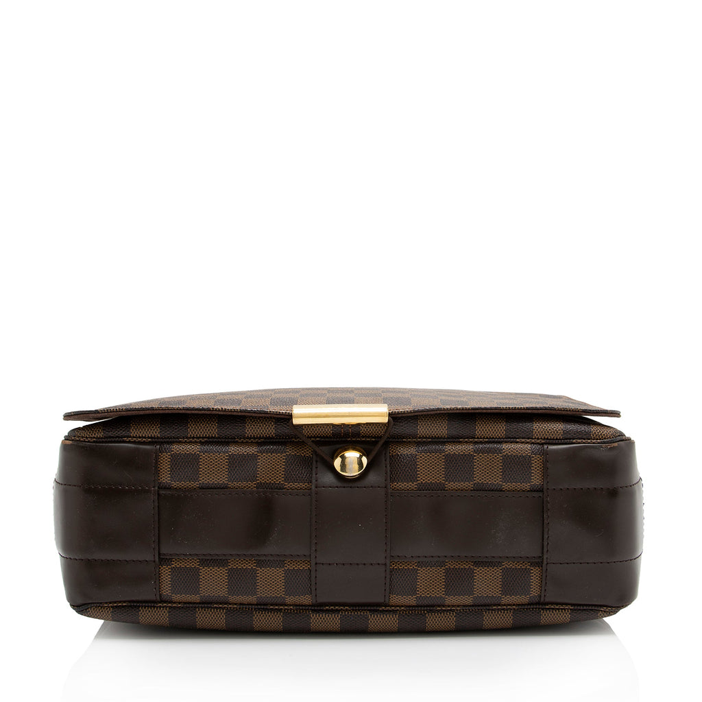 Louis Vuitton Damier Ebene Bastille Messenger Bag (SHF-23306)