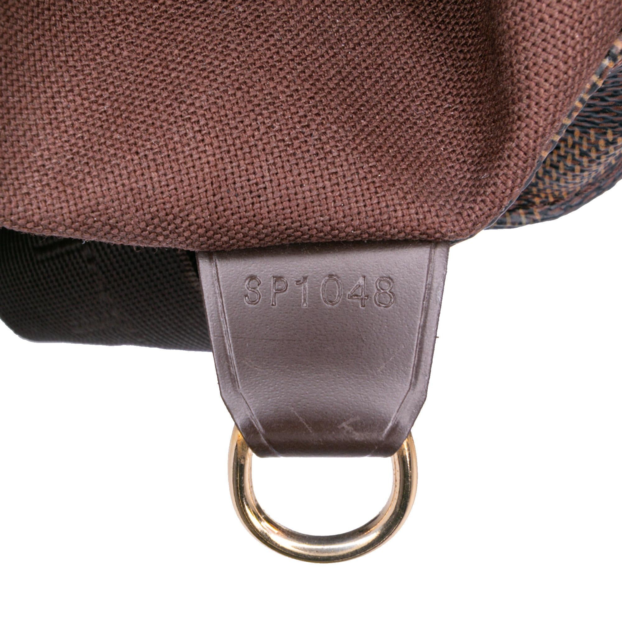 Louis Vuitton Damier Ebene Bastille