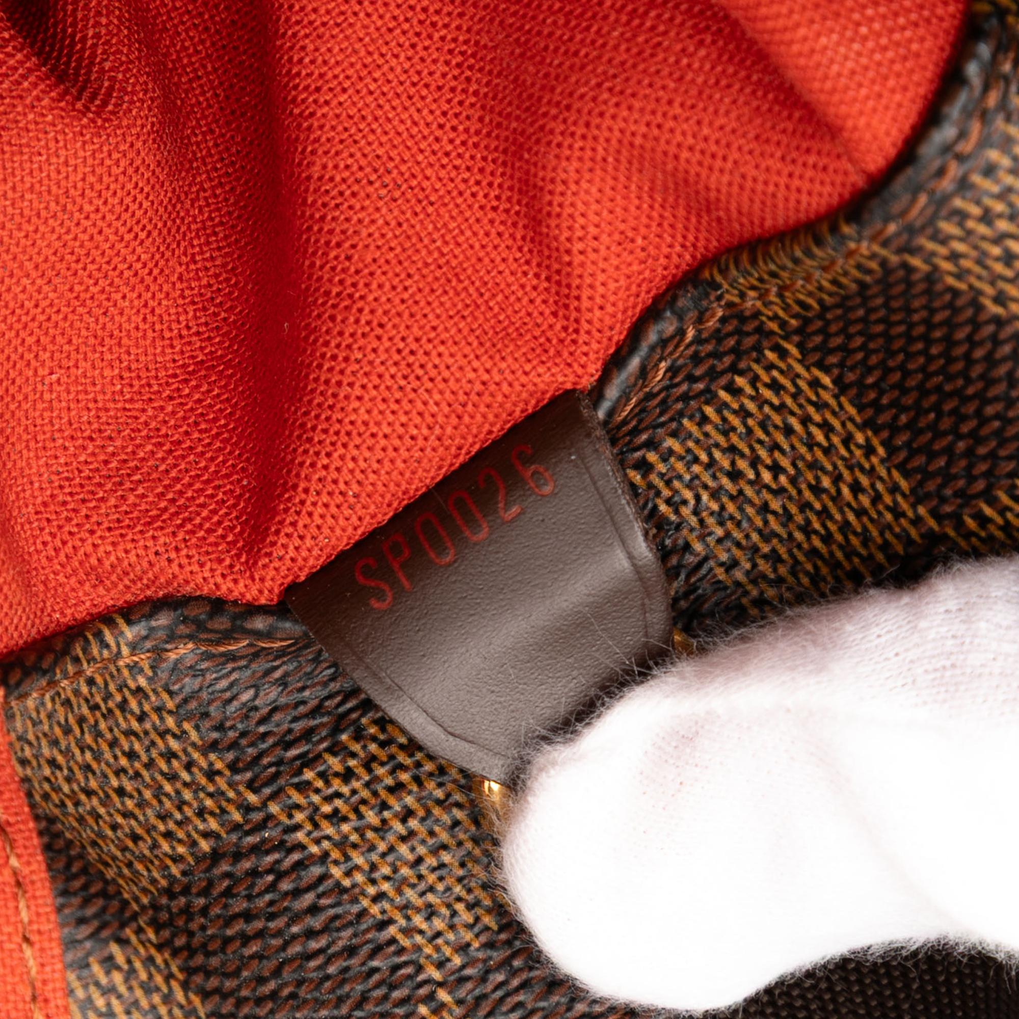 Louis Vuitton Damier Ebene Bastille