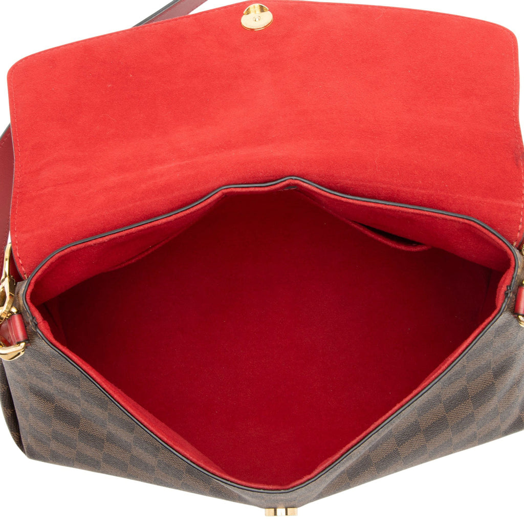 Louis Vuitton Damier Ebene Beaubourg MM Shoulder Bag