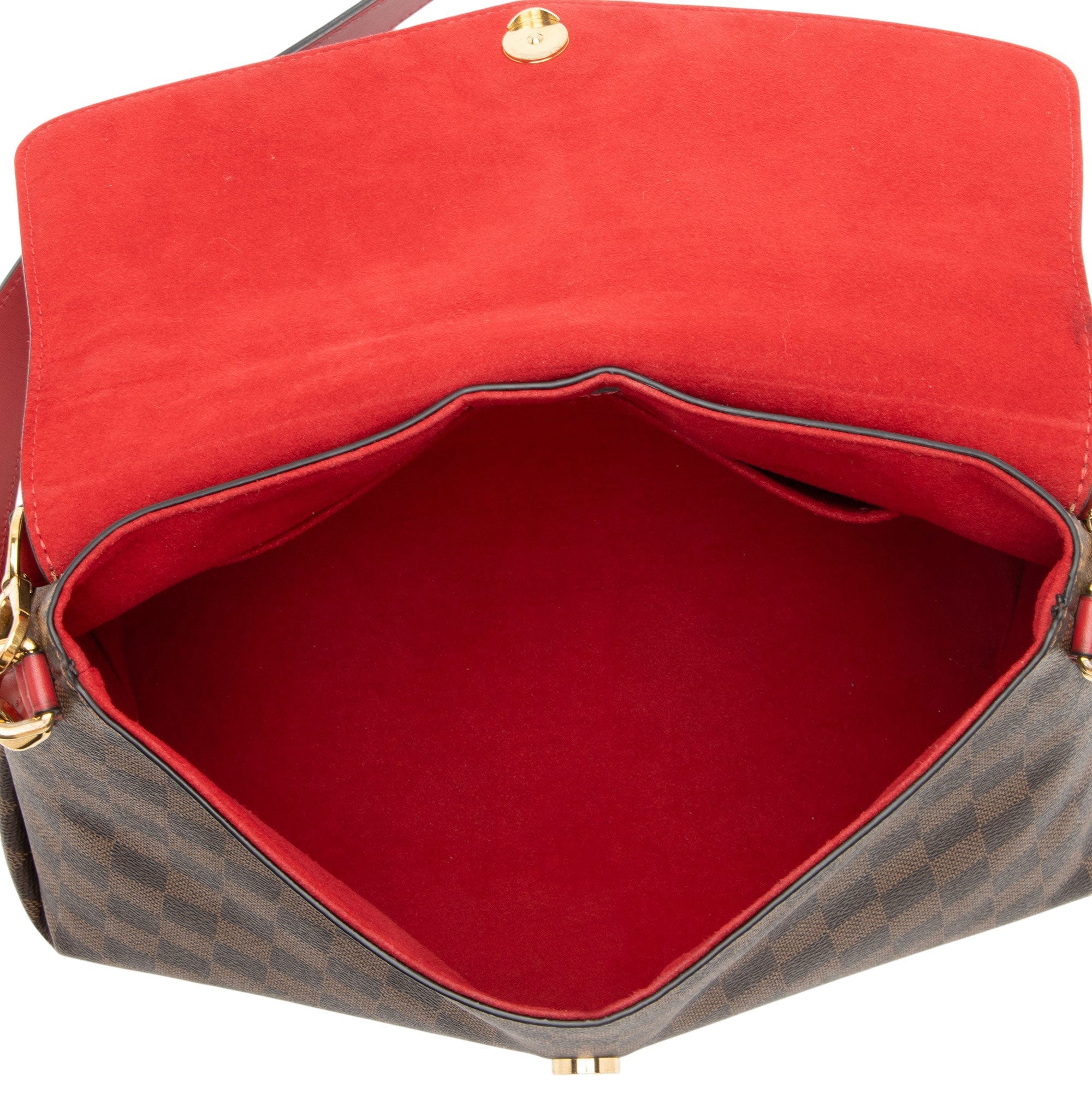 Louis Vuitton Damier Ebene Beaubourg MM Shoulder Bag