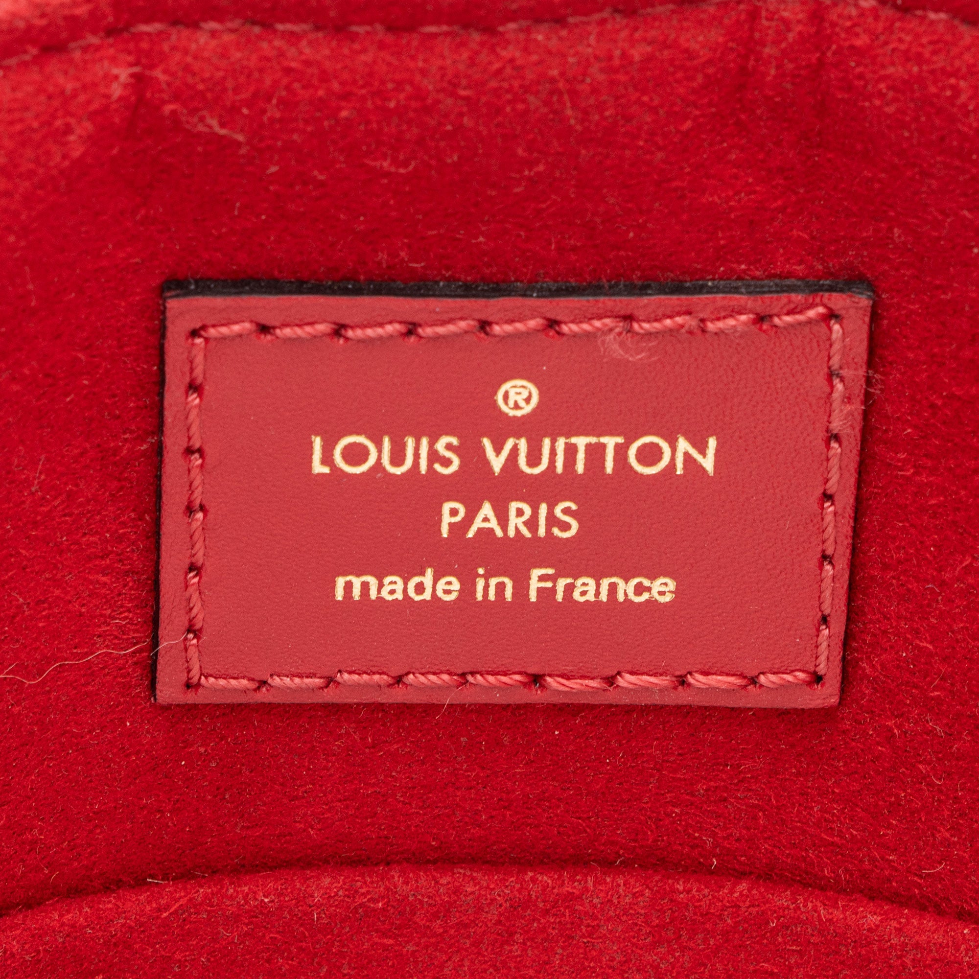 Louis Vuitton Damier Ebene Beaubourg MM Shoulder Bag