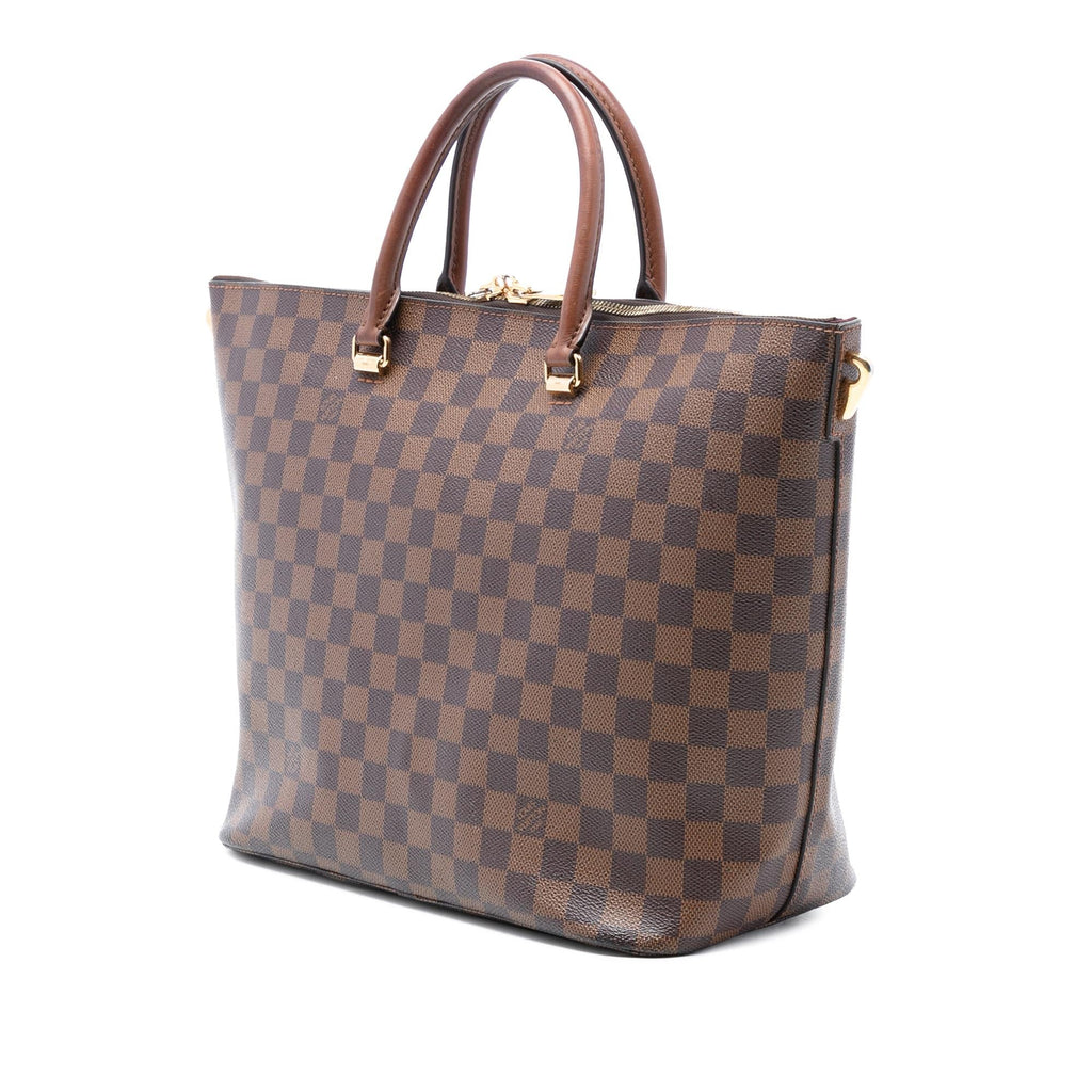 Louis Vuitton Damier Ebene Belmont MM