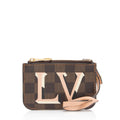 Louis Vuitton Damier Ebene Belmont PM Pochette (SHF-f1Rdoi)