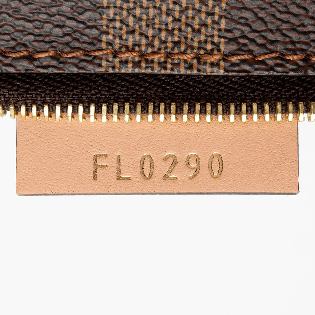 Louis Vuitton Damier Ebene Belmont PM Pochette