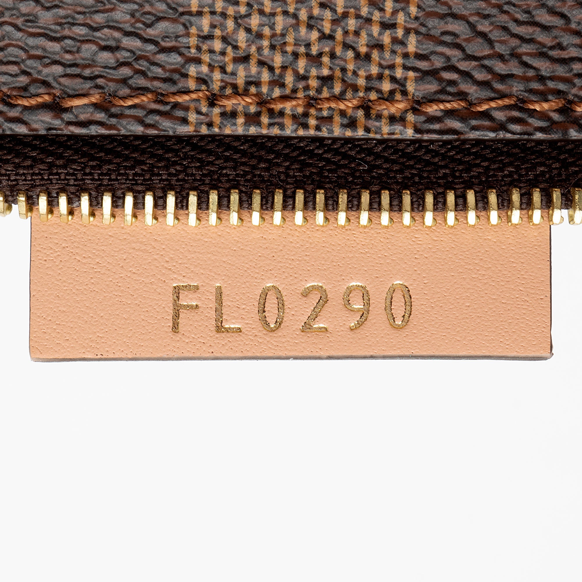 Louis Vuitton Damier Ebene Belmont PM Pochette