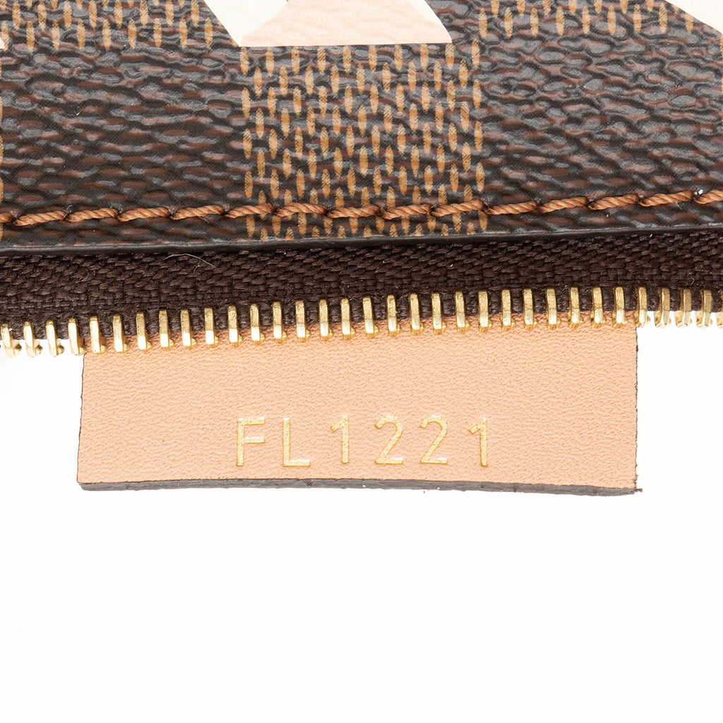 Louis Vuitton Damier Ebene Belmont PM Pochette