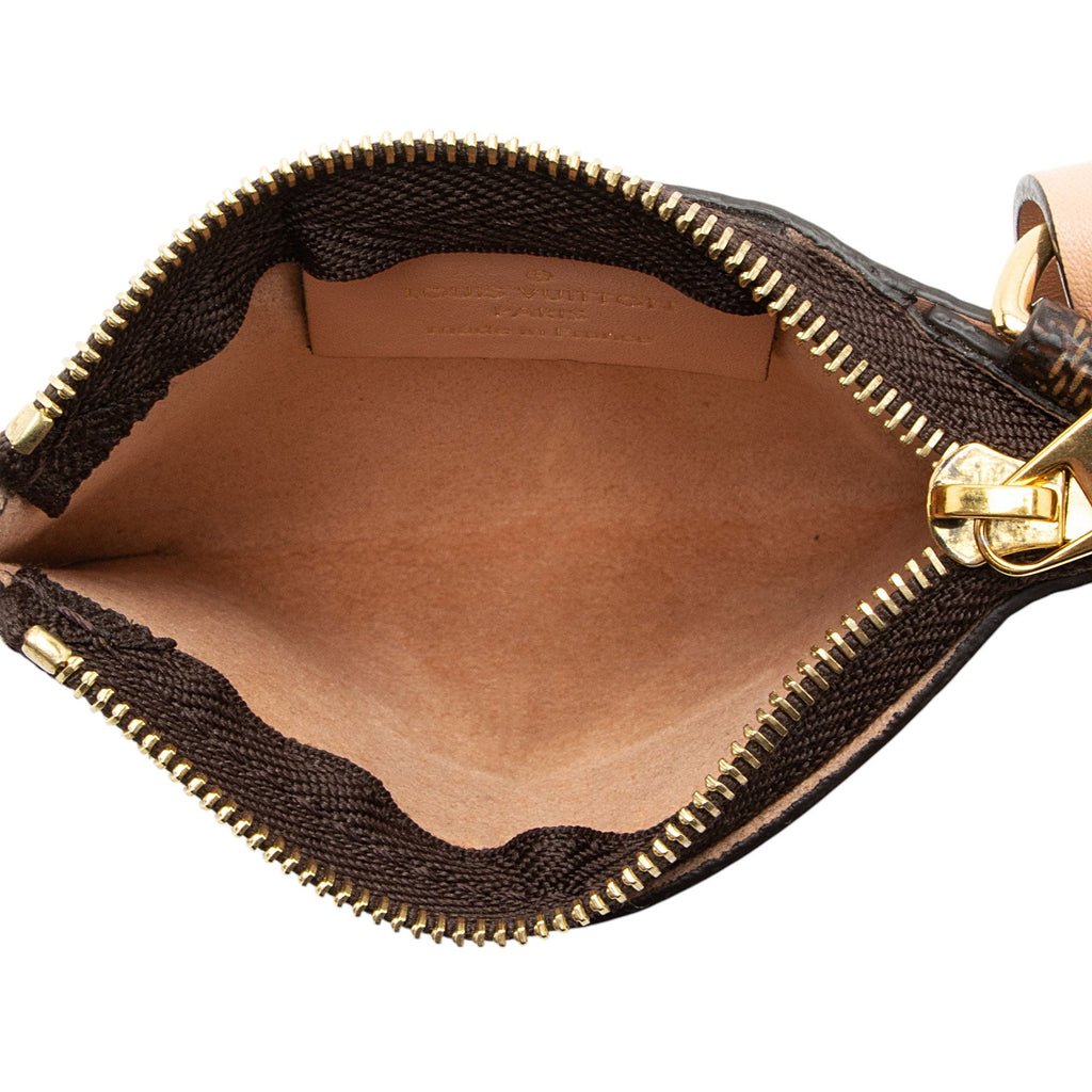 Louis Vuitton Damier Ebene Belmont PM Pochette