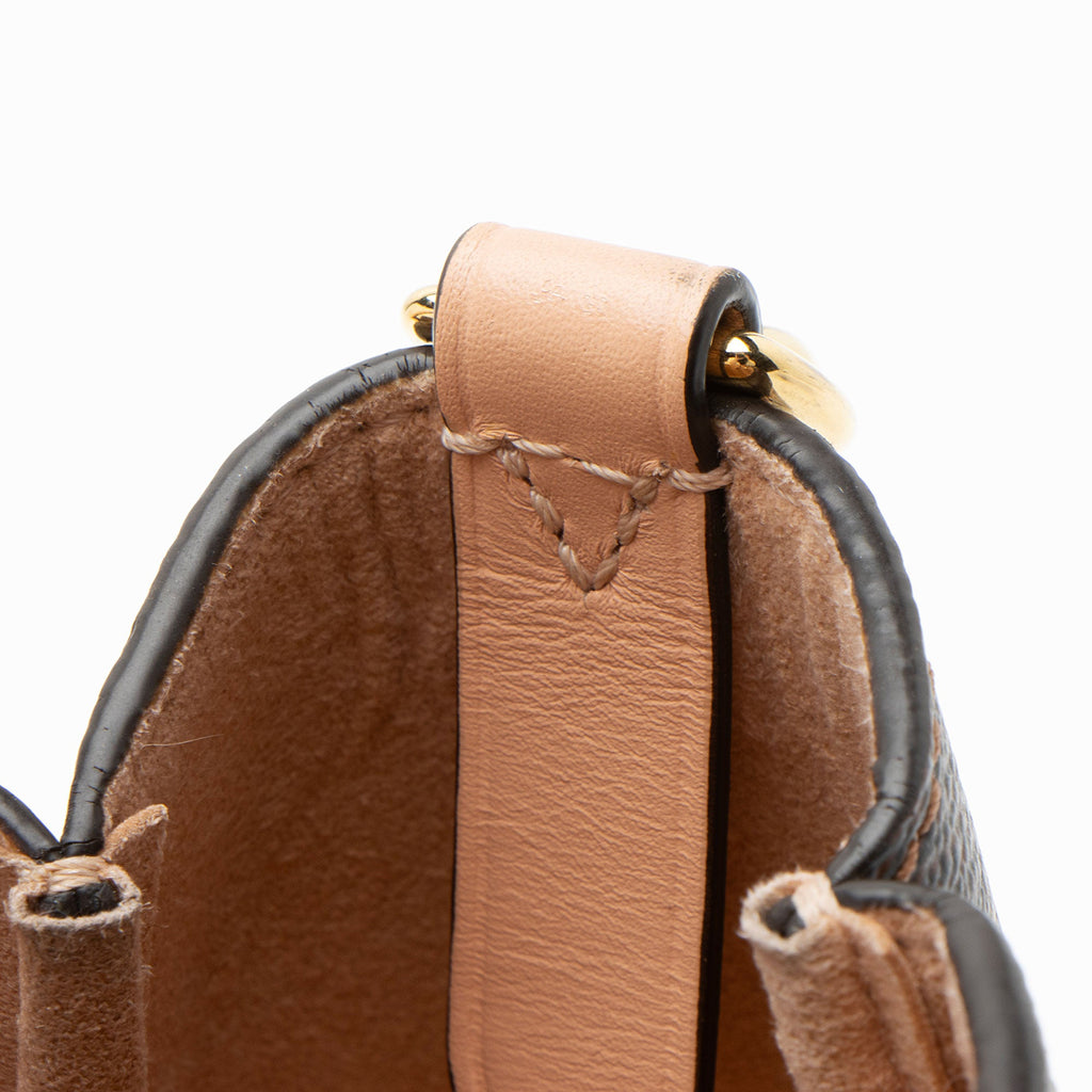 Louis Vuitton Damier Ebene Belmont PM Tote