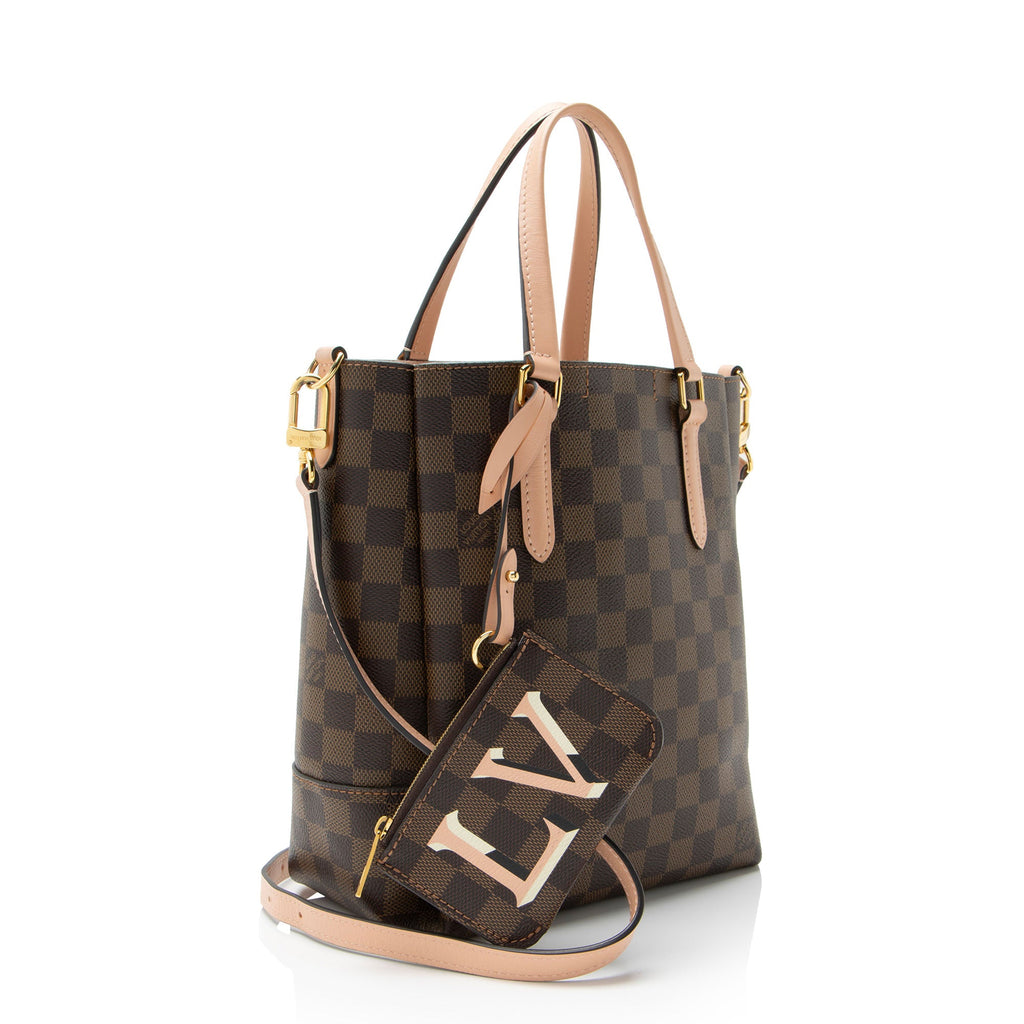 Louis Vuitton Damier Ebene Belmont PM Tote